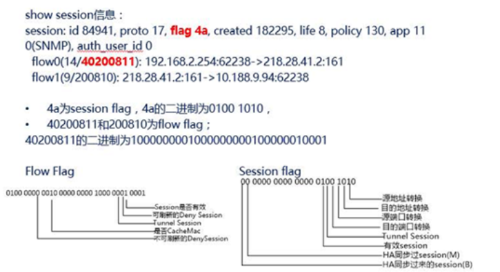Flow0 通过查看防火墙Session状态判断NAT情况 – 山石网科知识库