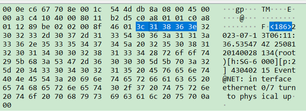 Example Poly B4 Base Syslog Format 防火墙syslog日志外发标准格式 – 山石网科知识库